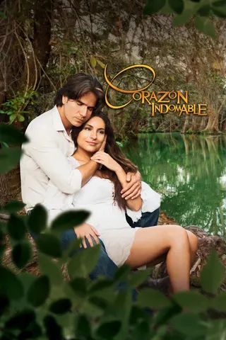 Corazón indomable afişi