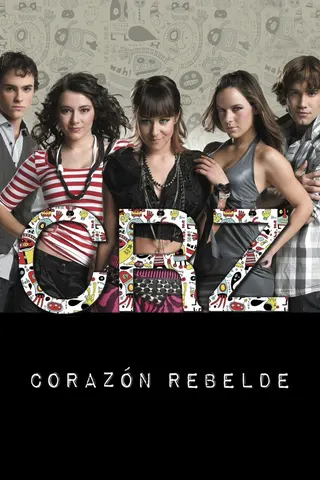 Corazón rebelde afişi