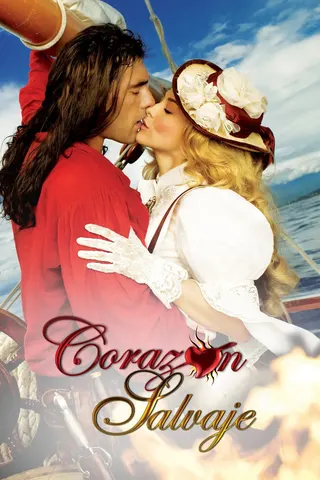 Corazón salvaje afişi
