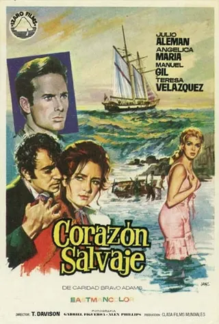 Görsel: TMDB Corazón salvaje afişi