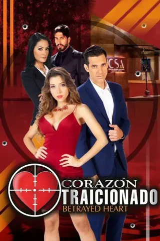 Corazón traicionado afişi