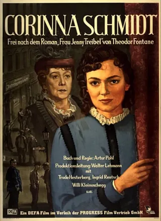 Görsel: TMDB Corinna Schmidt afişi
