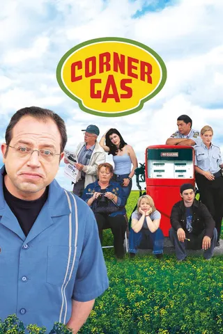 Corner Gas afişi