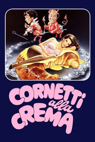 Görsel: TMDB Cornetti alla crema afişi