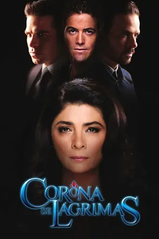Corona de lágrimas afişi
