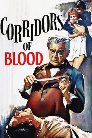 Görsel: TMDB Corridors of Blood afişi