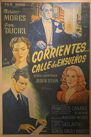 Corrientes, calle de ensueños afişi