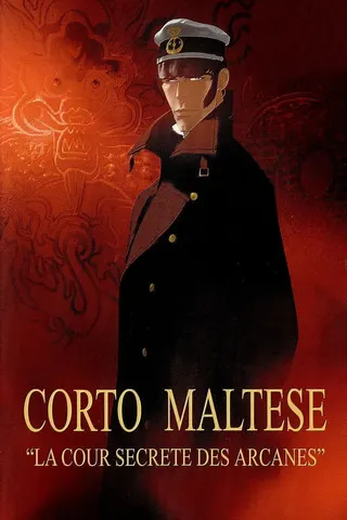 Corto Maltese: Secret Court of the Arcanes afişi