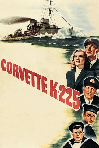 Görsel: TMDB Corvette K-225 afişi