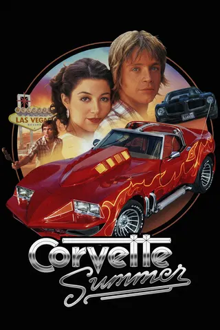 Görsel: TMDB Corvette Summer afişi