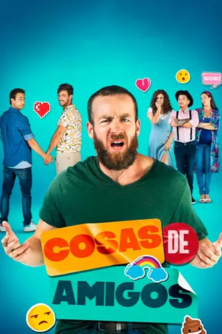 Görsel: TMDB Cosas de amigos afişi