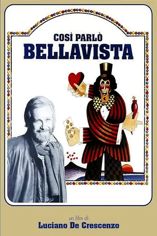 Così parlò Bellavista afişi