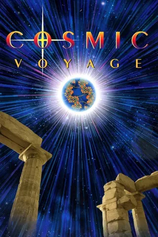 Görsel: TMDB Cosmic Voyage afişi