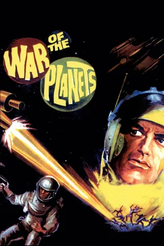 Görsel: TMDB Cosmos: War of the Planets afişi