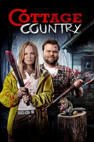 Görsel: TMDB Cottage Country afişi