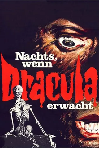 Count Dracula afişi