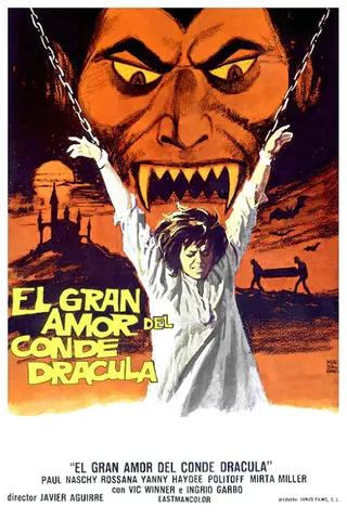 Görsel: TMDB Count Dracula's Great Love afişi