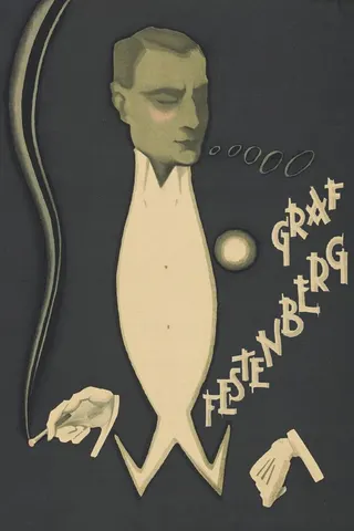 Count Festenberg afişi