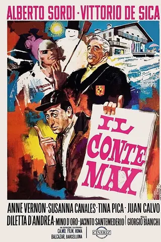 Görsel: TMDB Count Max afişi