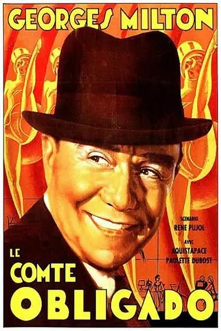 Count Obligado afişi
