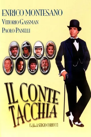 Count Tacchia afişi