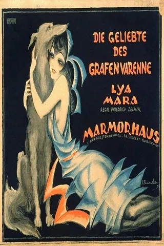 Görsel: TMDB Count Varenne's Lover afişi