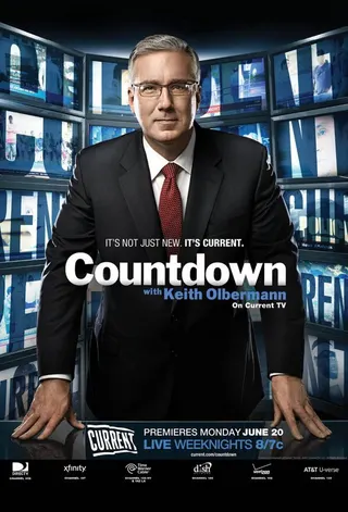 Görsel: TMDB Countdown with Keith Olbermann afişi