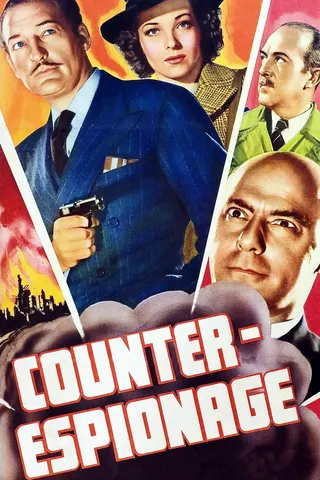 Görsel: TMDB Counter-Espionage afişi