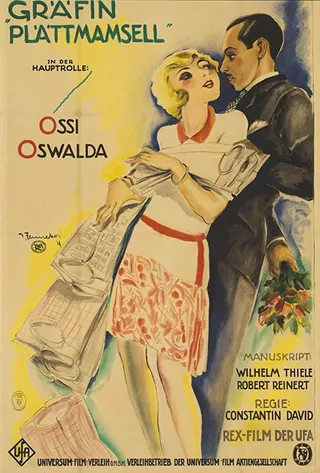 Görsel: TMDB Countess Ironing-Maid afişi