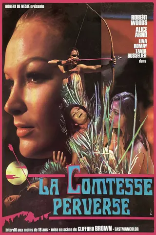 Görsel: TMDB Countess Perverse afişi