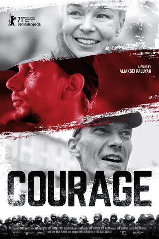 Courage afişi