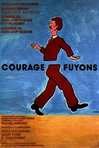 Görsel: TMDB Courage - Let's Run afişi
