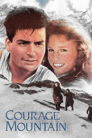 Courage Mountain afişi