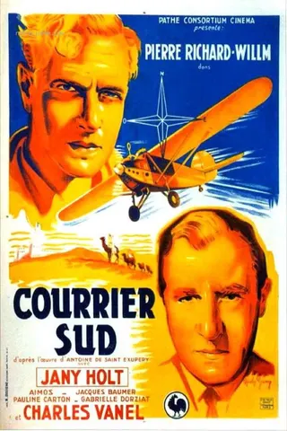 Görsel: TMDB Courrier sud afişi