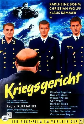 Görsel: TMDB Court Martial afişi