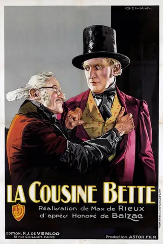 Görsel: TMDB Cousin Bette afişi