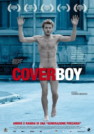 Cover Boy afişi