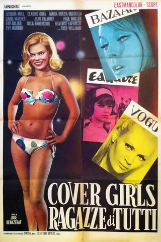 Görsel: TMDB Cover Girls afişi