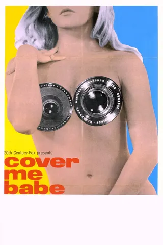 Cover Me Babe afişi