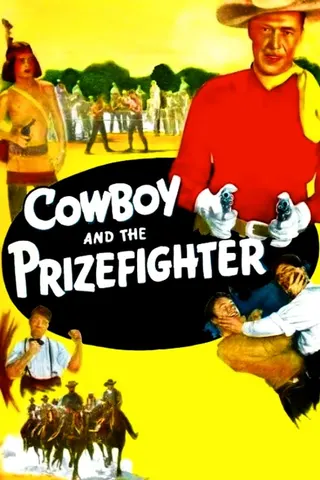 Görsel: TMDB Cowboy and the Prizefighter afişi