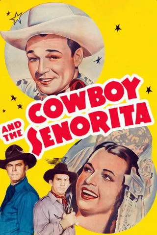 Cowboy and the Senorita afişi