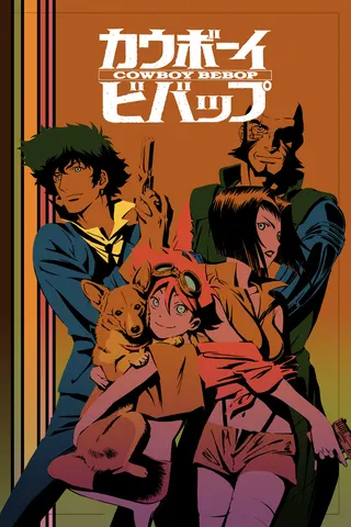 Görsel: TMDB Cowboy Bebop afişi
