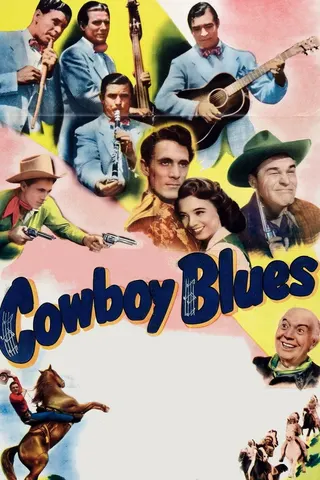 Görsel: TMDB Cowboy Blues afişi