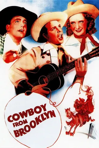 Görsel: TMDB Cowboy from Brooklyn afişi