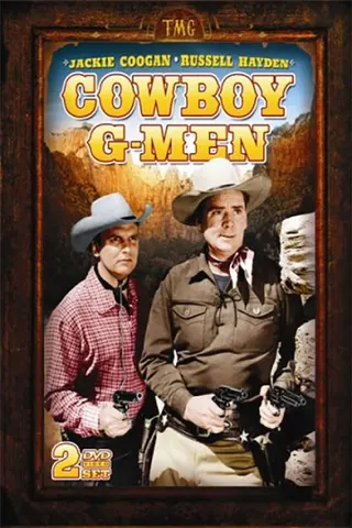 Cowboy G-Men afişi