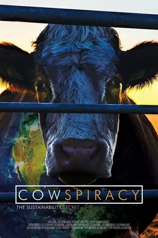 Cowspiracy afişi