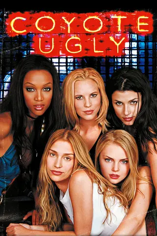 Görsel: TMDB Coyote Ugly afişi