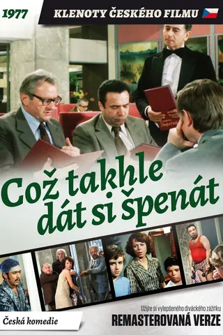 Görsel: TMDB Což takhle dát si špenát afişi