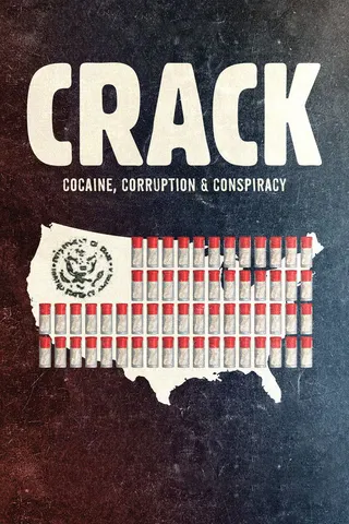Görsel: TMDB Crack: Cocaine, Corruption & Conspiracy afişi