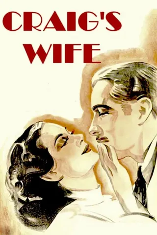 Görsel: TMDB Craig's Wife afişi